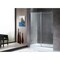 Anzzi Leon 60" by 76" Frameless Sliding Shower Door in Brushed Nickel SD-AZ8077-02BN - alternate 2